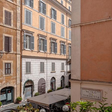 Fontanella Borghese Elegant & Beautiful Apartment Rom Exterior foto