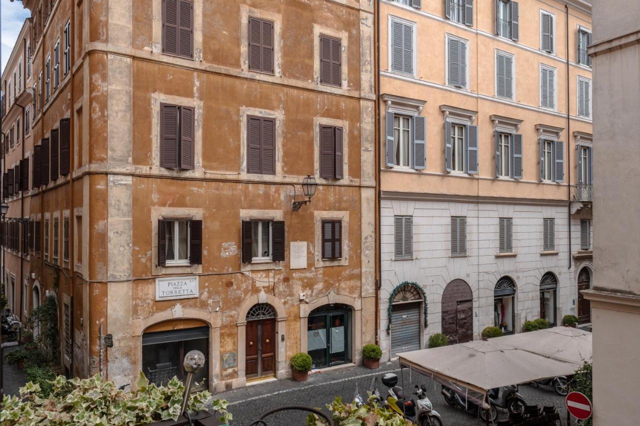 Fontanella Borghese Elegant & Beautiful Apartment Rom Exterior foto