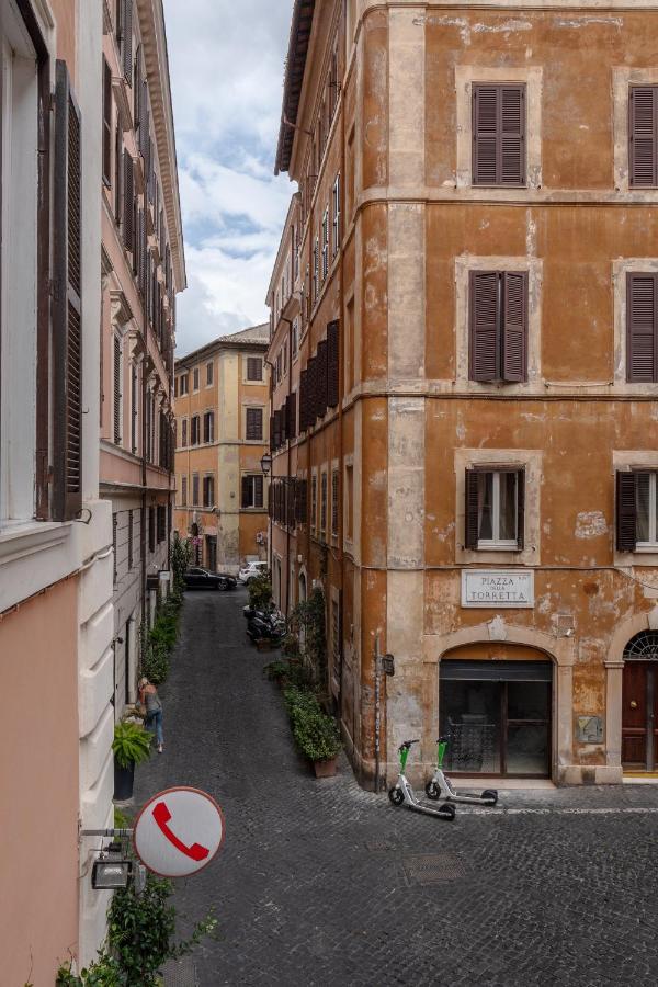 Fontanella Borghese Elegant & Beautiful Apartment Rom Exterior foto