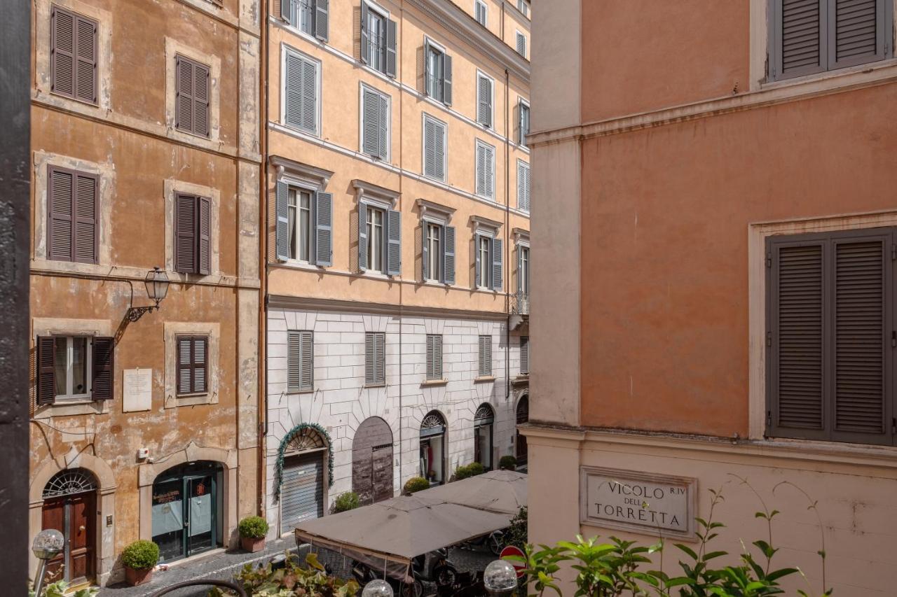 Fontanella Borghese Elegant & Beautiful Apartment Rom Exterior foto
