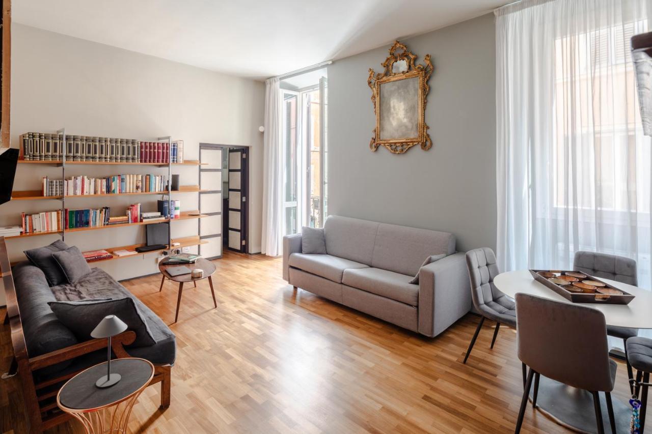 Fontanella Borghese Elegant & Beautiful Apartment Rom Exterior foto