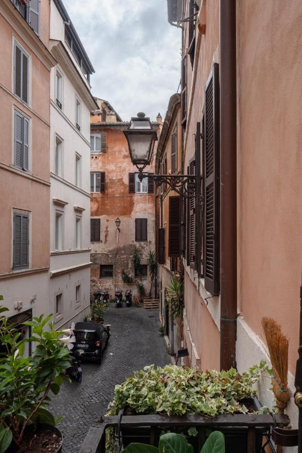 Fontanella Borghese Elegant & Beautiful Apartment Rom Exterior foto