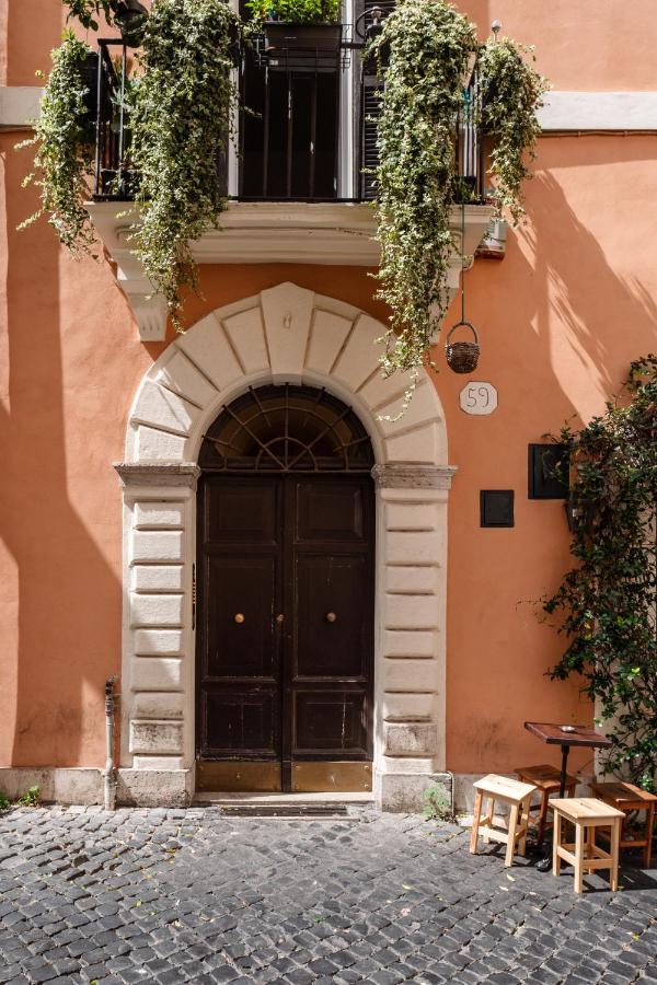 Fontanella Borghese Elegant & Beautiful Apartment Rom Exterior foto